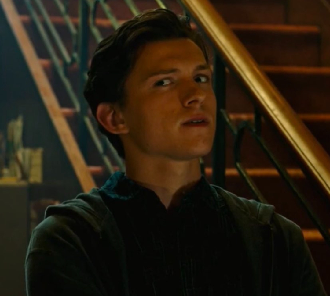 Tom Holland in Spider-Man: Far From Home