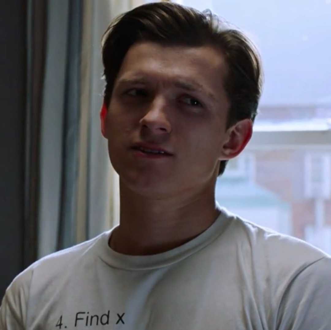 Tom Holland in Spider-Man: Far From Home