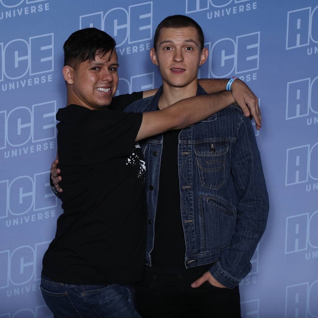 General photo of Tom Holland