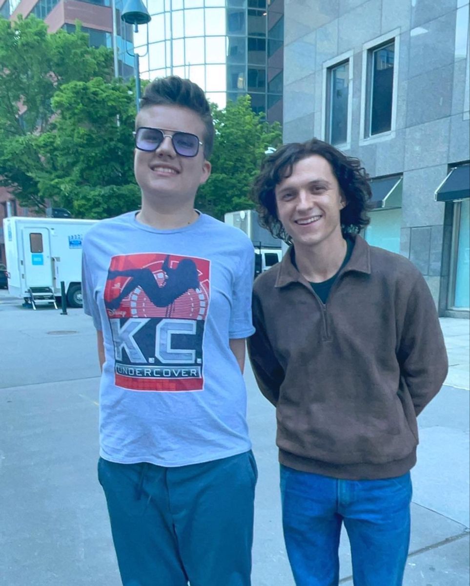 General photo of Tom Holland