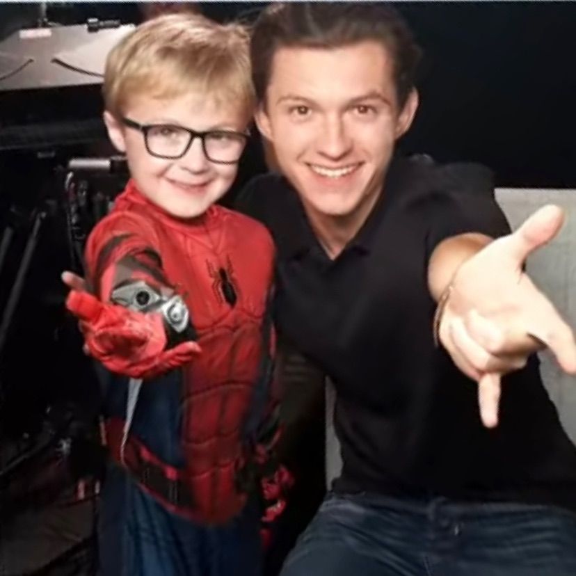 General photo of Tom Holland