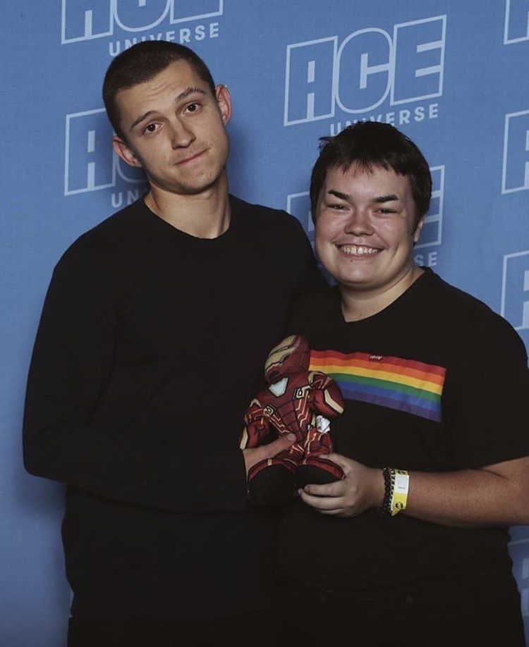 General photo of Tom Holland