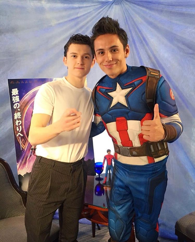 General photo of Tom Holland