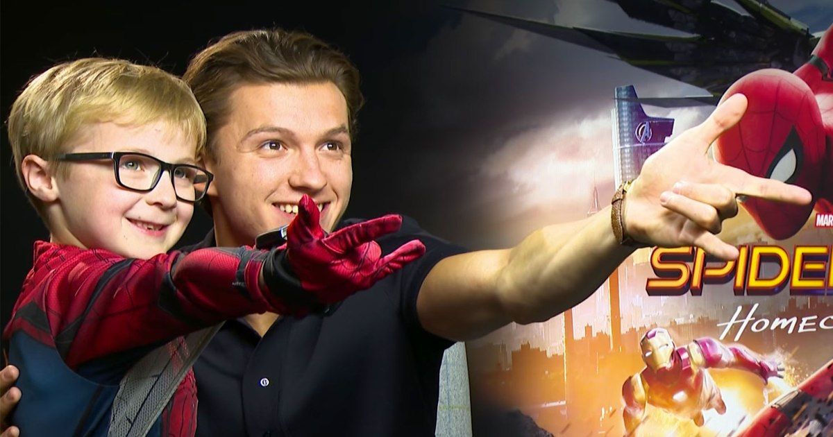 General photo of Tom Holland