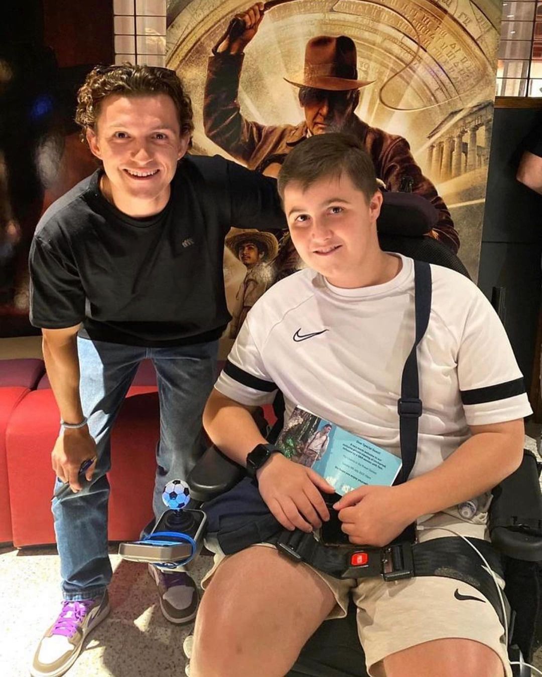 General photo of Tom Holland