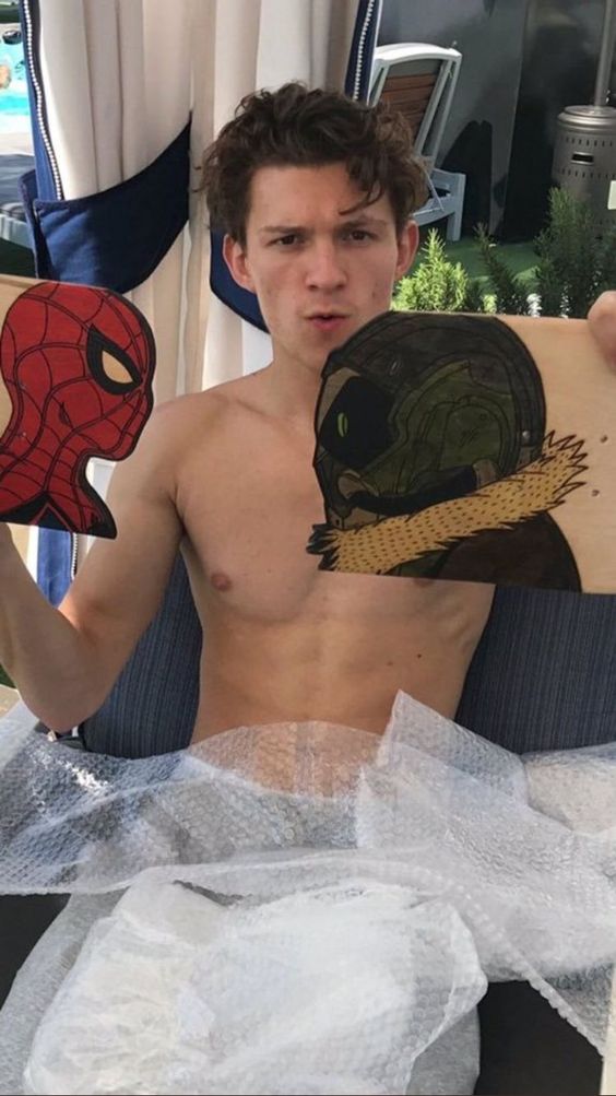 General photo of Tom Holland