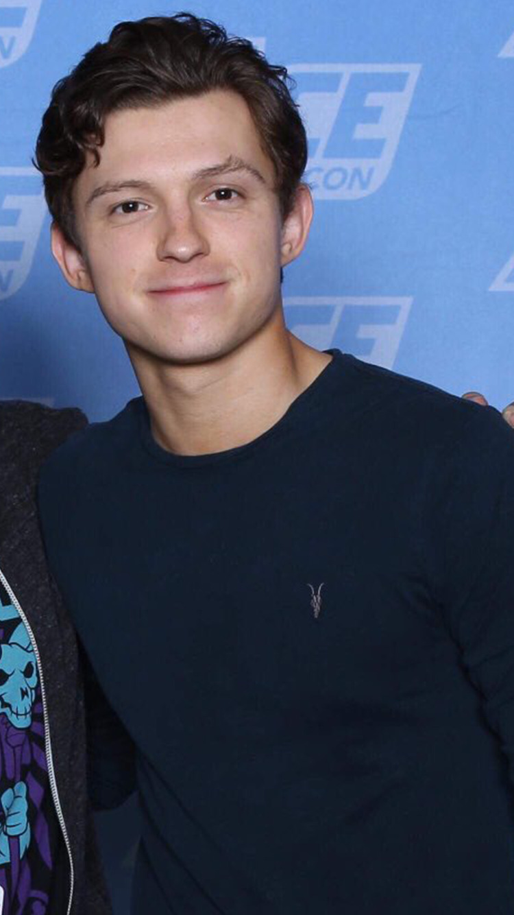 General photo of Tom Holland