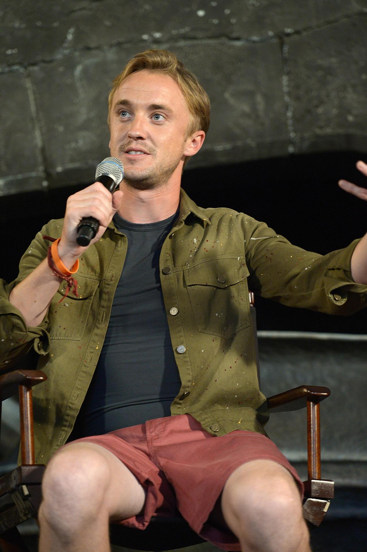 General photo of Tom Felton