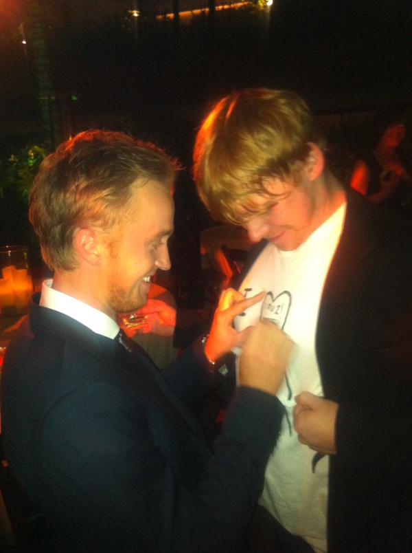 General photo of Tom Felton