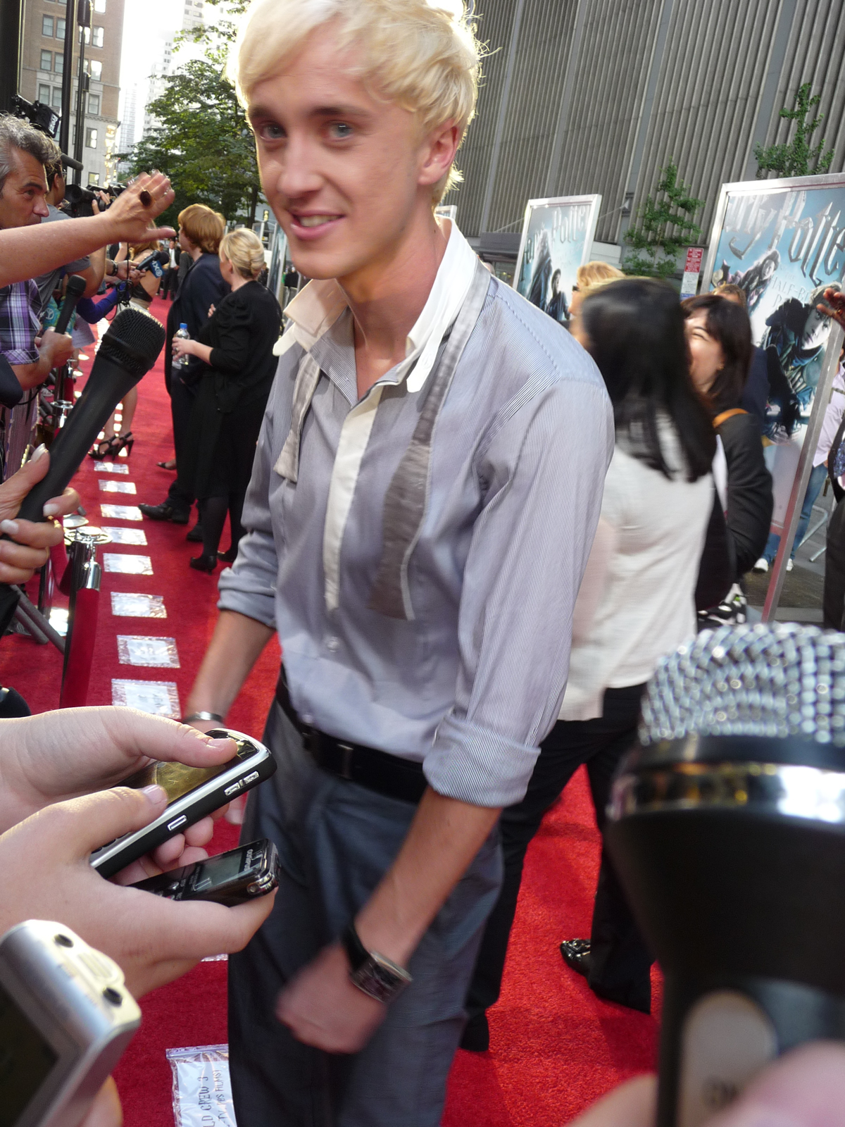 General photo of Tom Felton