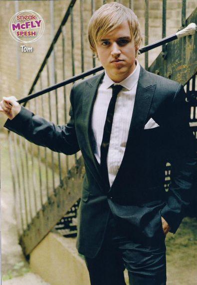 General photo of Tom Fletcher