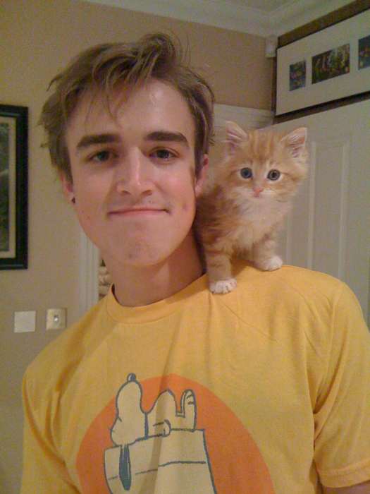 General photo of Tom Fletcher