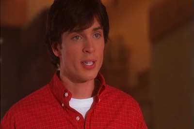 Tom Welling in Smallville