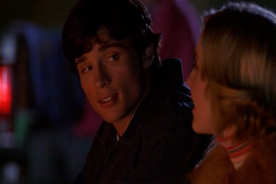 Tom Welling in Smallville