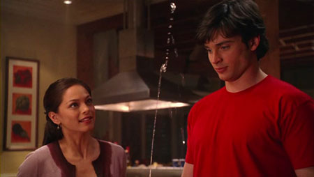 Tom Welling in Smallville