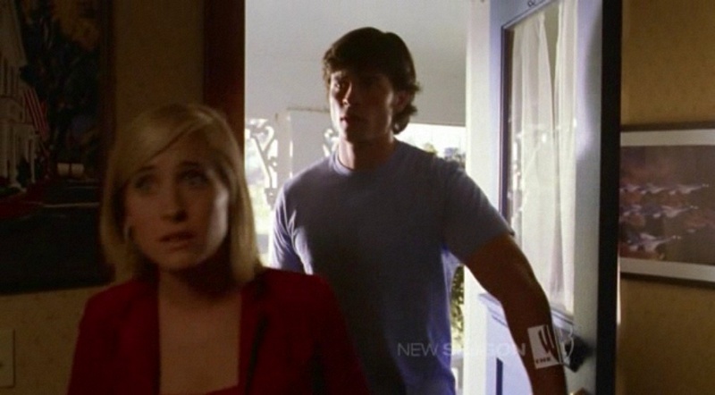 Tom Welling in Smallville