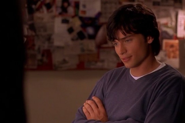 Tom Welling in Smallville