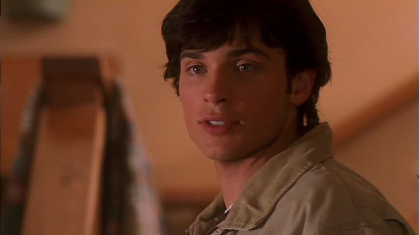 Tom Welling in Smallville