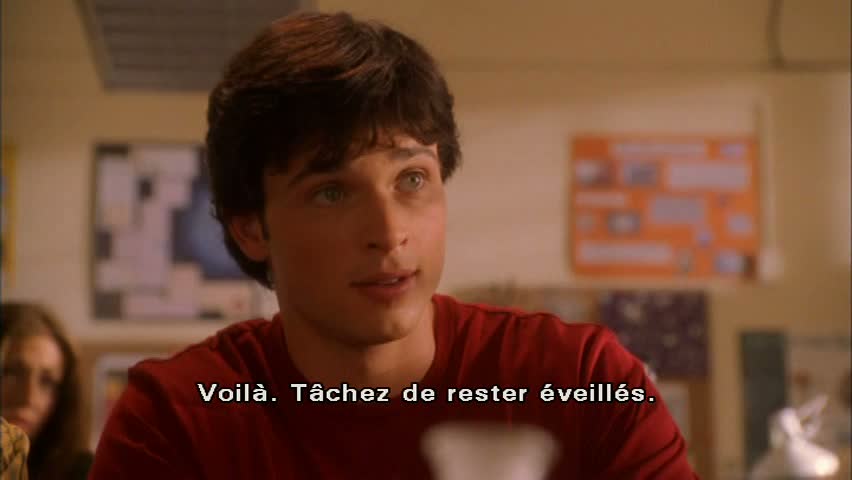 Tom Welling in Smallville