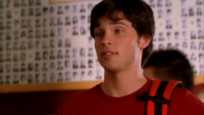 Tom Welling in Smallville