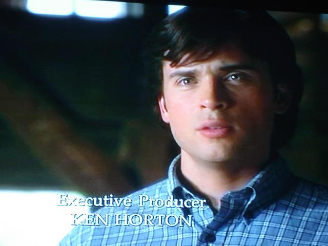 Tom Welling in Smallville