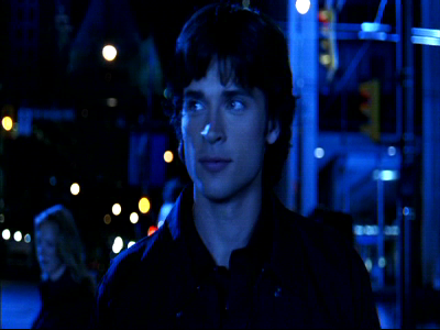 Tom Welling in Smallville