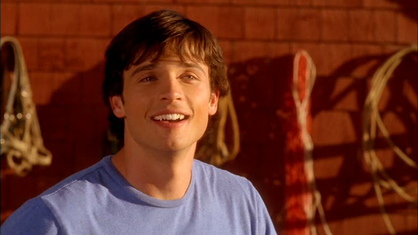 Tom Welling in Smallville