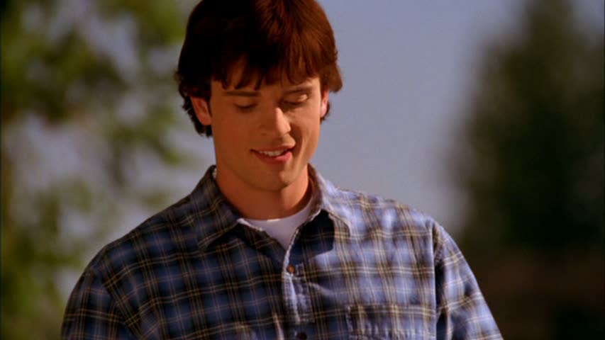 Tom Welling in Smallville