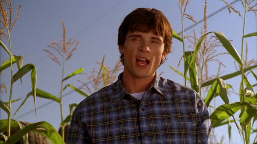 Tom Welling in Smallville