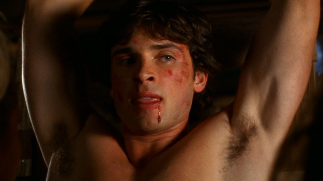 Tom Welling in Smallville