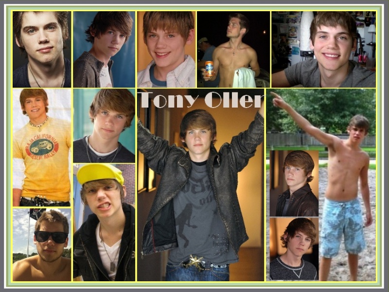 Tony Oller in Fan Creations