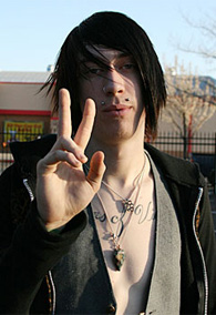 General photo of Trace Cyrus