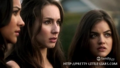 Troian Bellisario in Pretty Little Liars