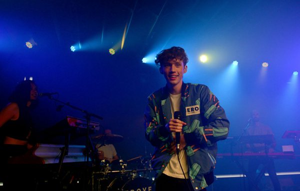 General photo of Troye Sivan