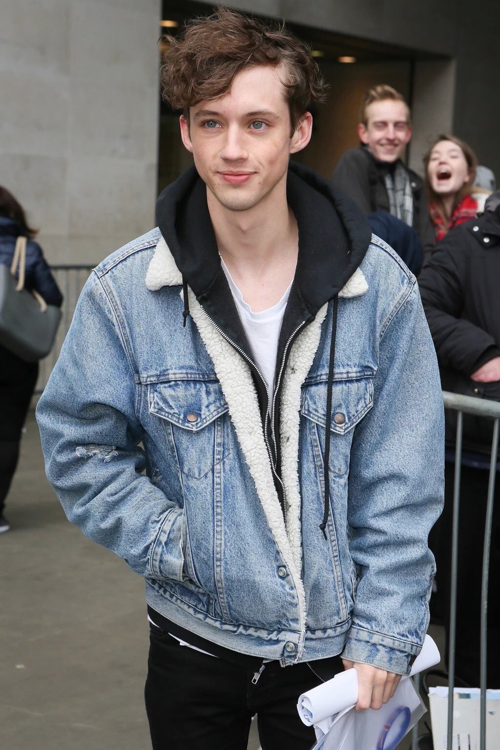 General photo of Troye Sivan