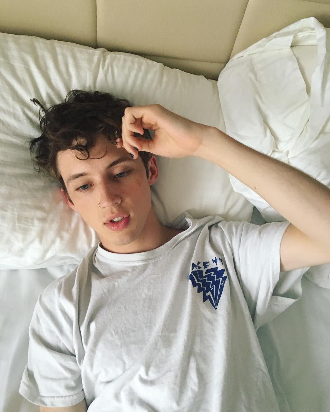 General photo of Troye Sivan