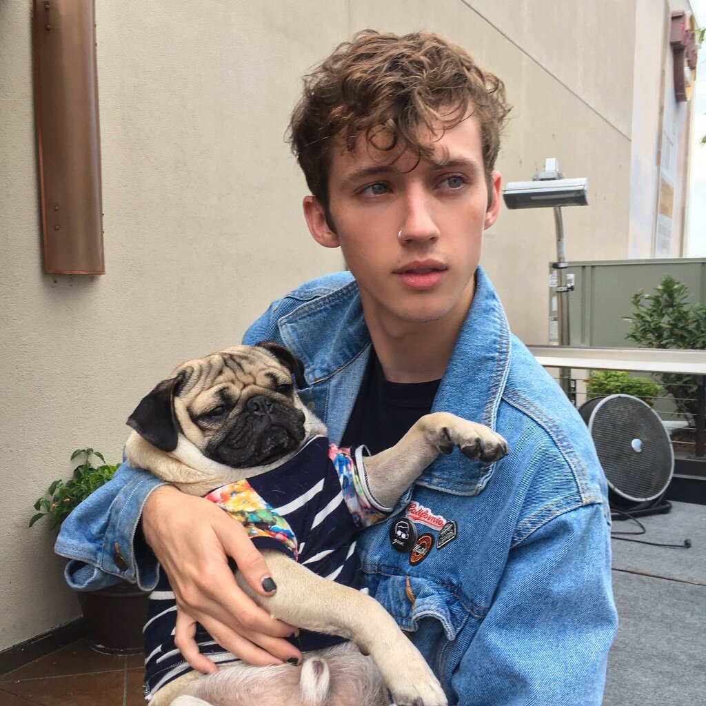 General photo of Troye Sivan