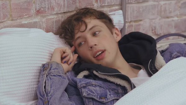 General photo of Troye Sivan