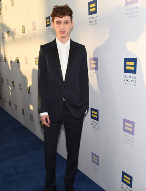 General photo of Troye Sivan