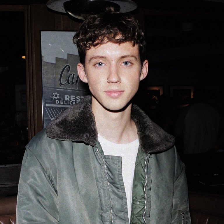 General photo of Troye Sivan