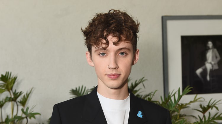 General photo of Troye Sivan