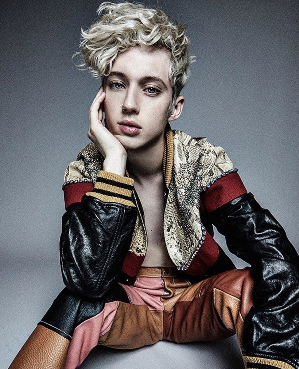 General photo of Troye Sivan