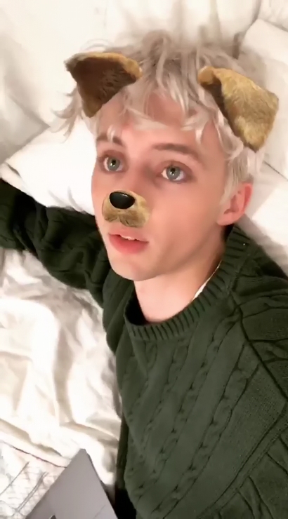 General photo of Troye Sivan