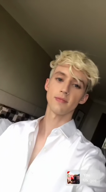 General photo of Troye Sivan