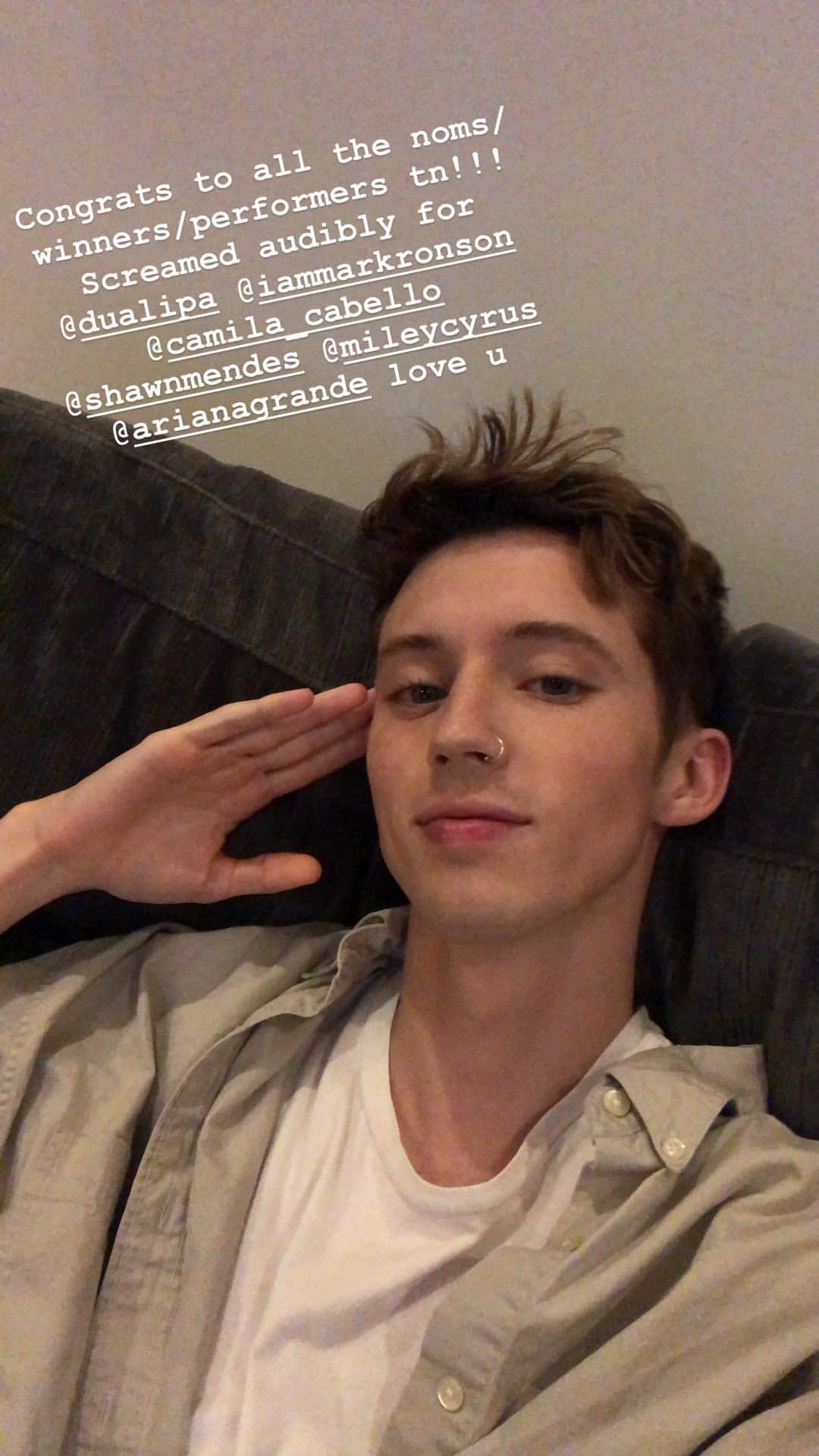 General photo of Troye Sivan