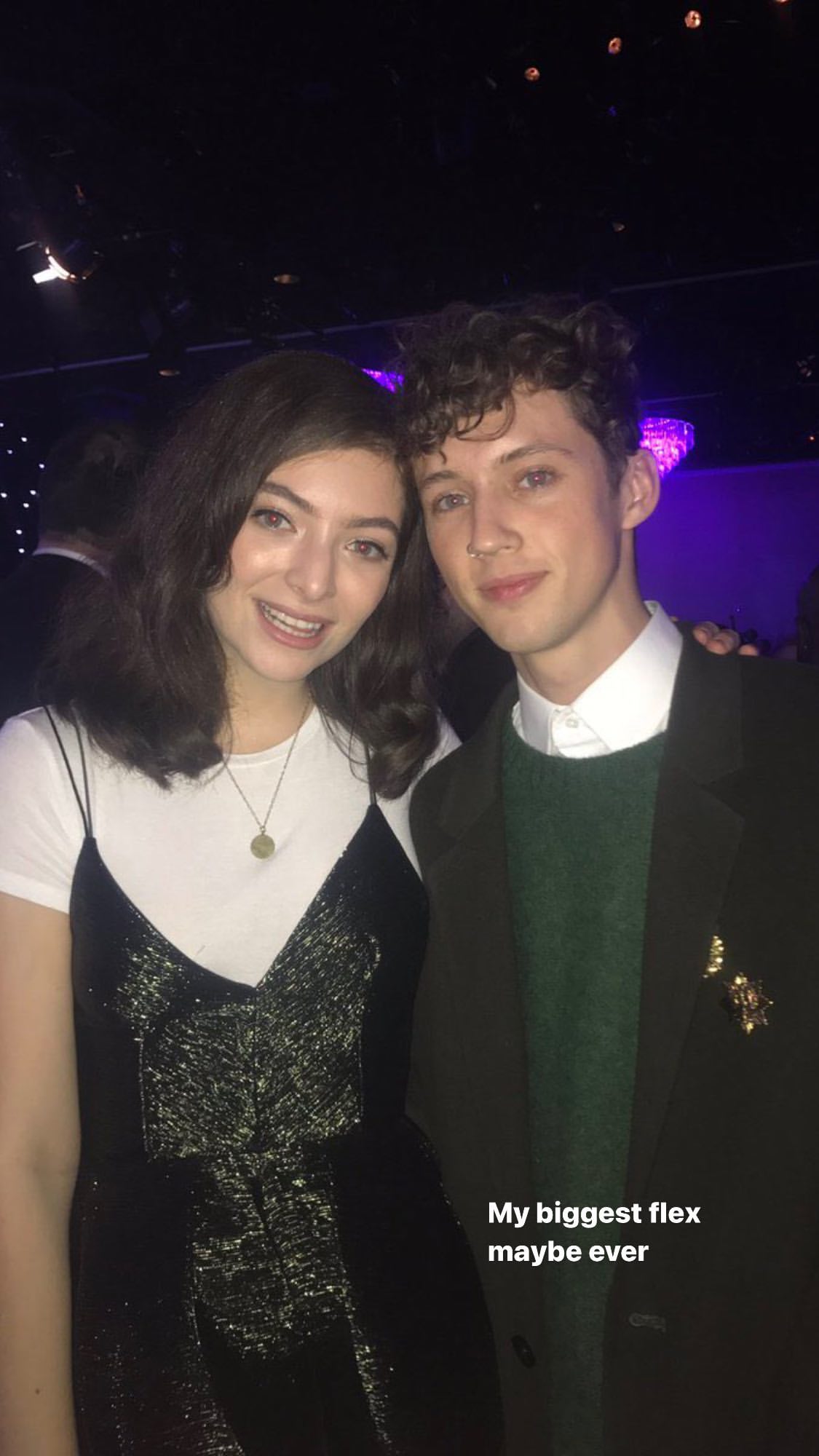 General photo of Troye Sivan