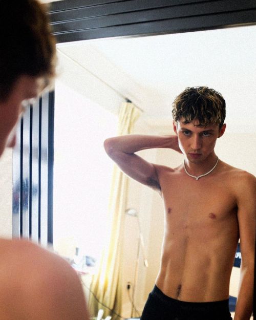 General photo of Troye Sivan