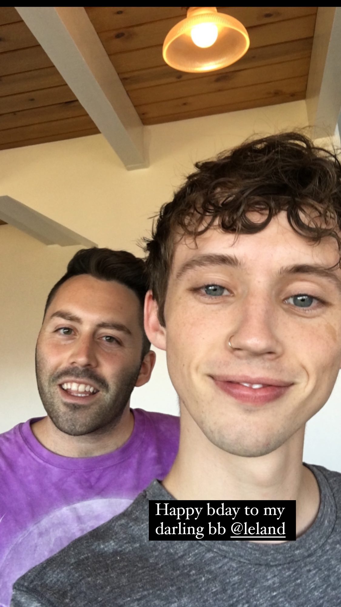 General photo of Troye Sivan