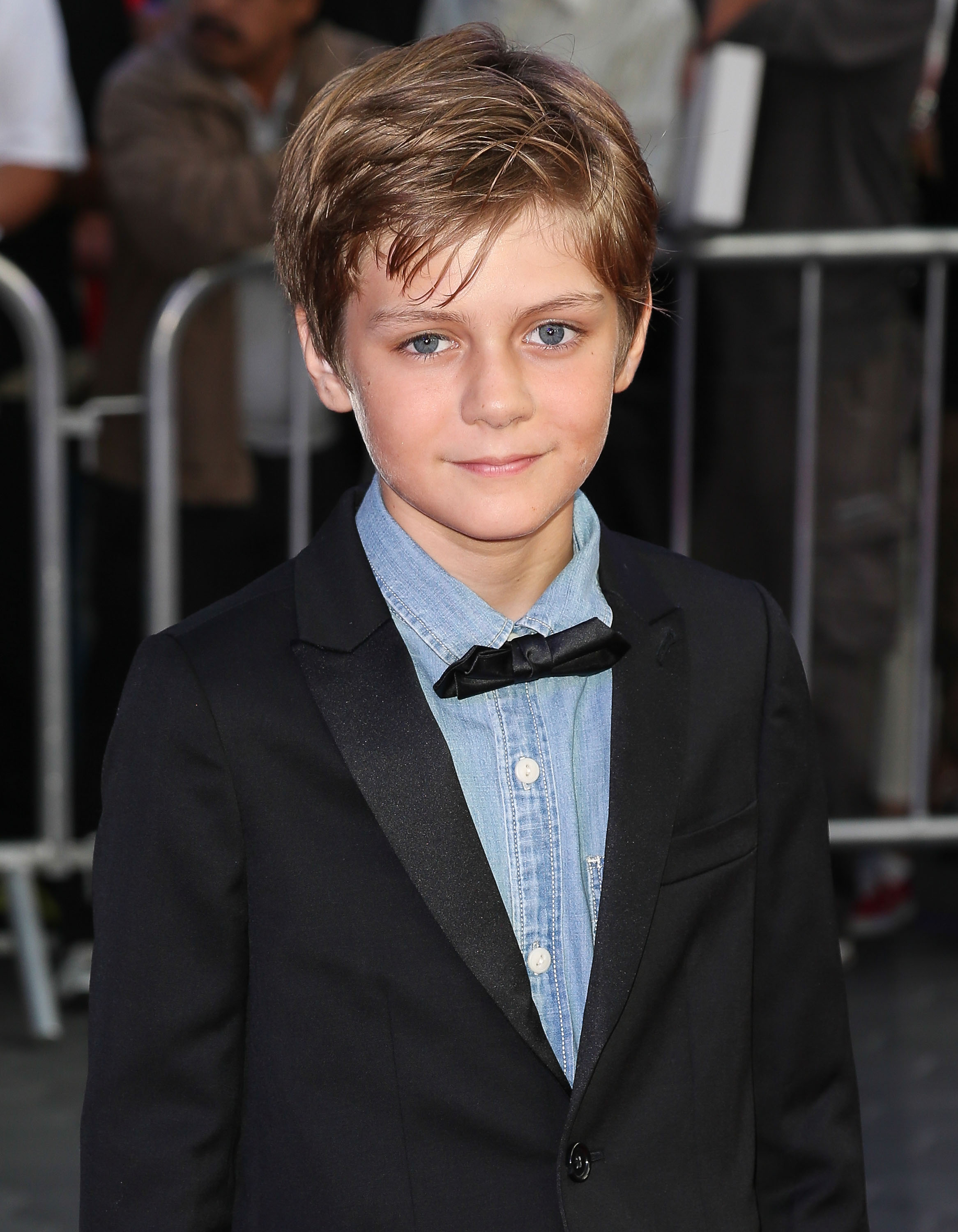 General photo of Ty Simpkins