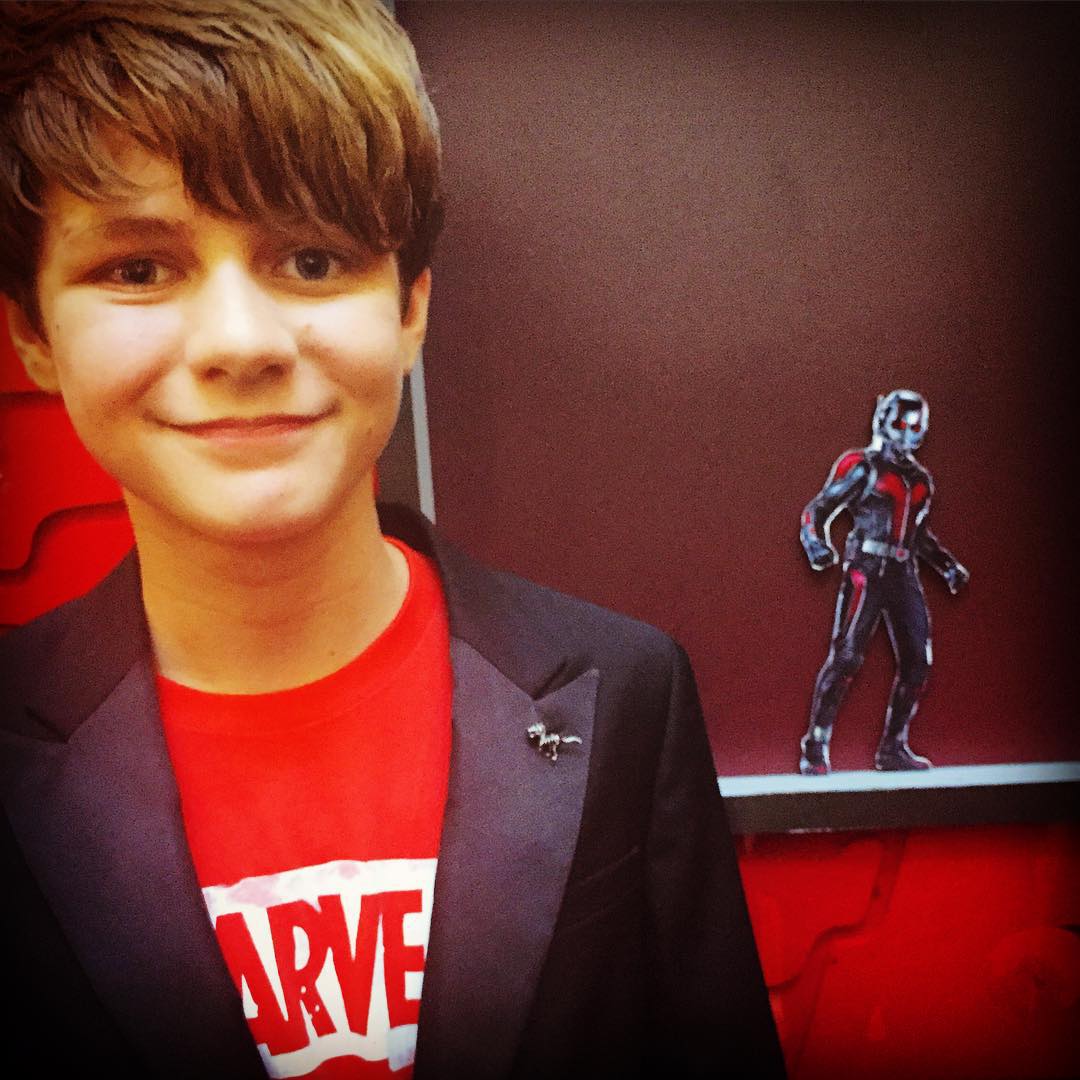 General photo of Ty Simpkins